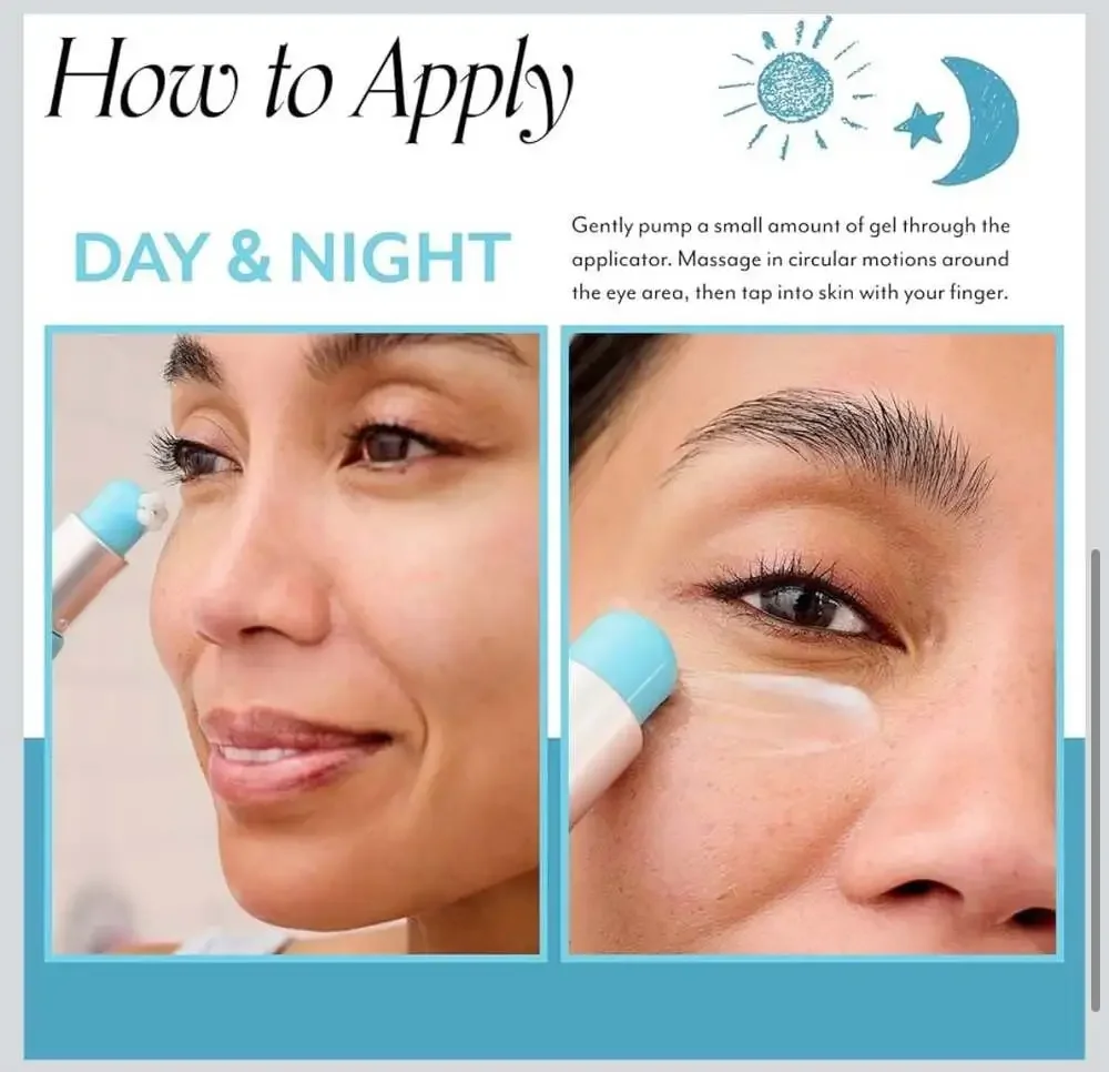 Bliss Eye Do All Things Hydrating & Brightening Eye Gel with Caffeine & Peptides